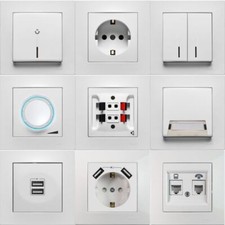 Steckdose Wechselschalter USB