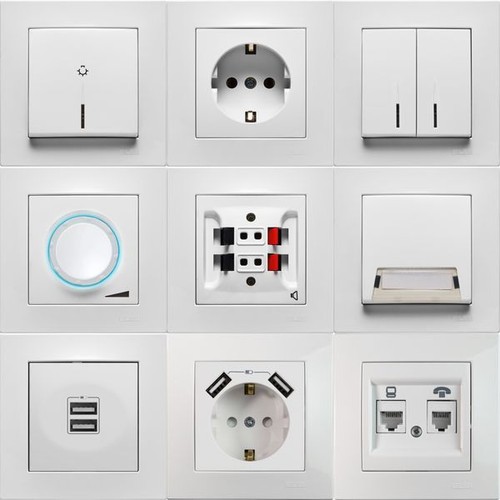 Steckdose wechselschalter usb - steckdose,