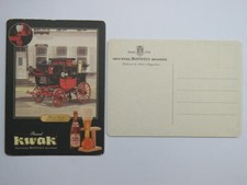 Bier Pub Untersetzer ~ Kwak ~