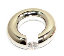 Edelstahl damen ring spannring - damen,