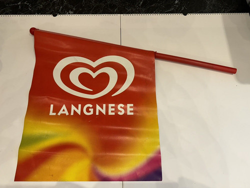 Langnese eis fahne flagge - eis,,