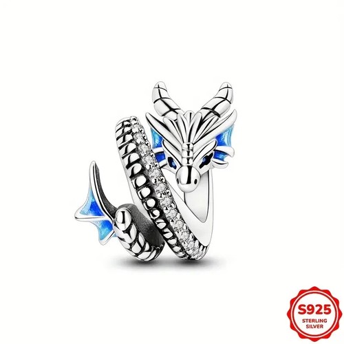 925 sterling silber drachen - 925,