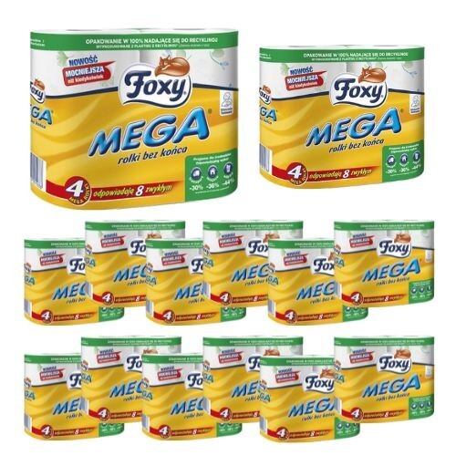 Foxy mega toilettenpapier - mega, 24