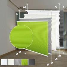 EUGAD Plissee Klemmfix ohne