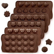 Silikonformen pralinen - 6,