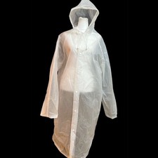 PVC Regenmantel Plastikmantel