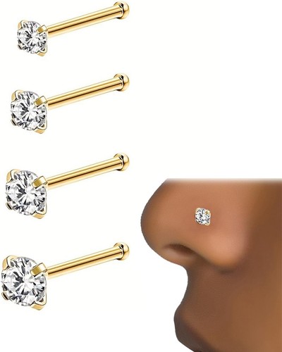 Stück 14k gold - 4,