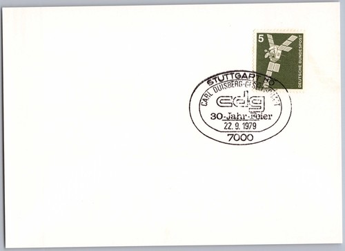 Karte sst sonderstempel - karte,