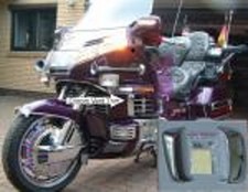 Goldwing 1500,  Chrom Vent