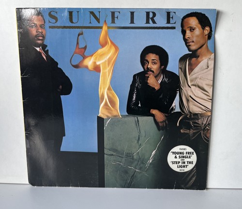 Sunfire vinyl lp - -,