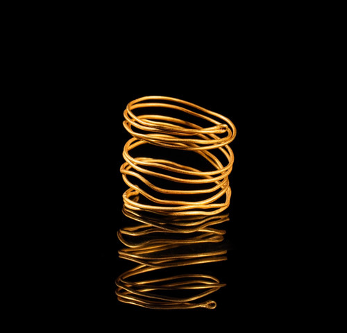Goldspirale der mittleren - der,