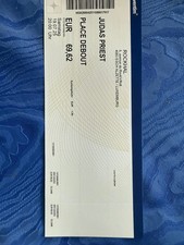 ticket judas priest rockhal