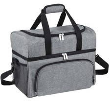 Picknicktasche Kühltasche 15-24L Thermotasche Isoliertasche Getränkekühler NEU