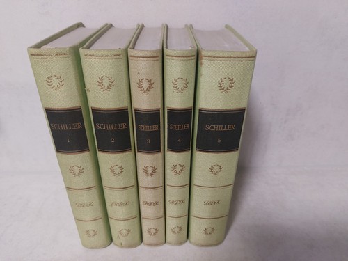 Friedrich schiller sämtliche - schiller,
