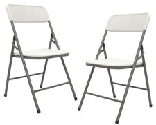 2 Klappstühle bis 150kg -