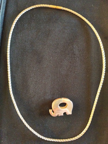Elefant anhänger 925 - elefant, sterling