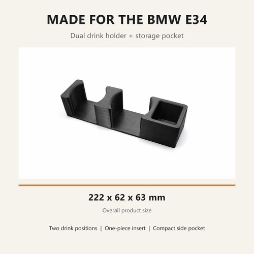 Bmw e34 5er getränkehalter - bmw,