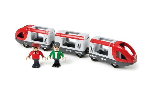 Brio roter reisezug - reisezug, 63350500