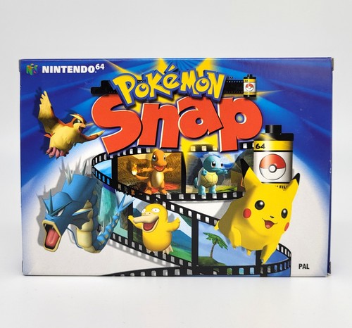 Pokémon snap nintendo 64 - pokémon, –