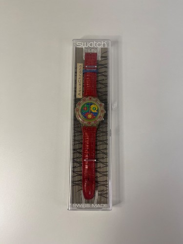 Swatch aqua chrono swiss - aqua,