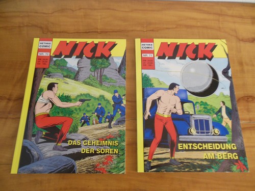 Nick der weltraumfahrer nr - der,
