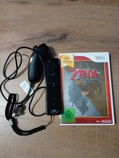 Zelda Twilight Princess Wii Remote Motion Plus Controller mit Nunchuk