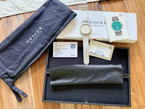 Neue nomos tangente datum - 38,