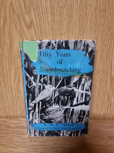 Fifty years birdwatching - of,