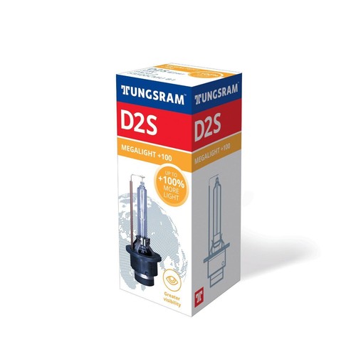 Tungsram d2s 35w - 35w, megalight