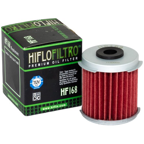 ölfilter hiflo hf168 für - Ölfilter,