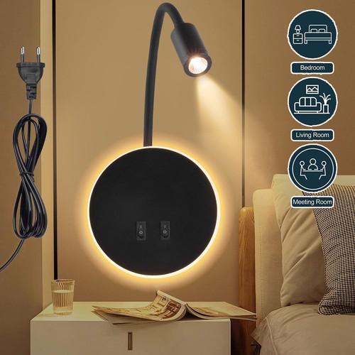 Led leselampe wandlampe - led,