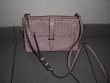 Fossil Damenumhängetasche, Leder - Altrosa - Gr.21x13,5x4,5 cm - NEU !!!