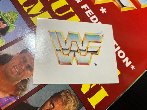 Wwf wwe merlin sticker - merlin,