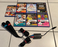 6 x Singstar Sony PlayStation