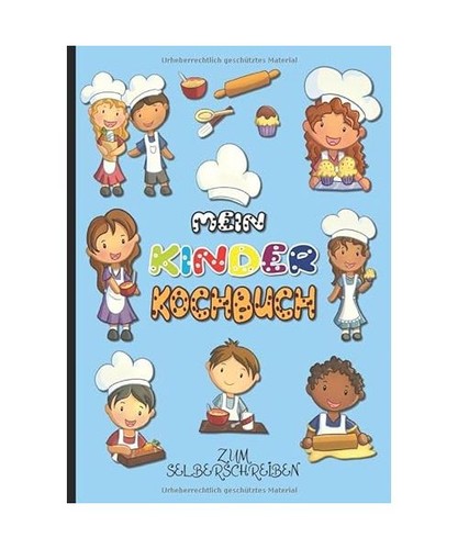 Mein kinder kochbuch zum - mein,