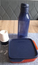 Tupperware Eco Flasche u Lunchbox  u Eierbecher Schule Beruf Picknick 