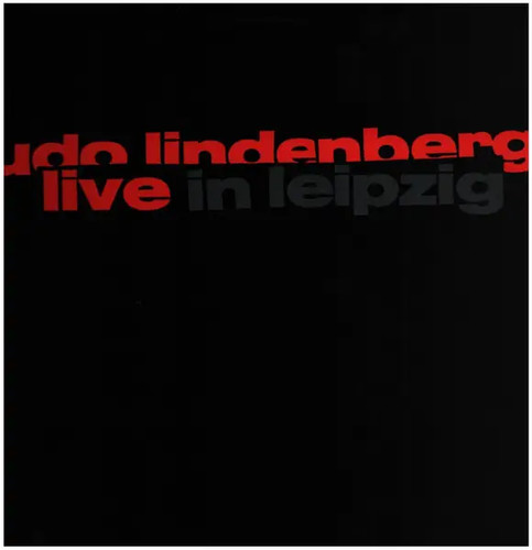 Udo lindenberg live - in, leipzig
