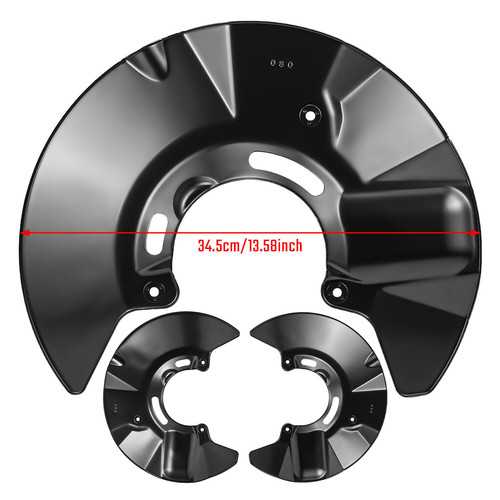 Ankerblech vorne für t5 - 2x,
