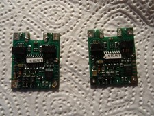 2x Märklin H0 Fx-Lokdecoder Nr.610761 aus Märklin Diesellok 36845+36846-ohneLoks