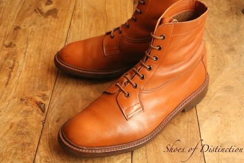 Tricker hellbraune leder - hellbraune,
