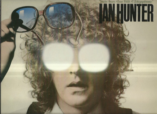 Ian hunter schizophenic vinyl - ian,