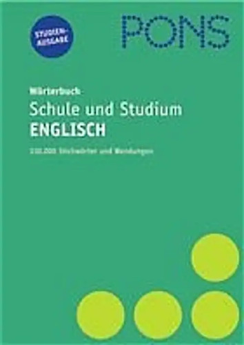 Pons wörterbuch für - für, schule