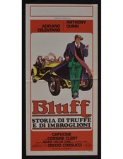 Plakat Bluff Adriano Celentano