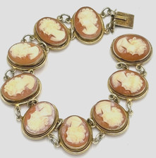 Antikes Gemme Armband 0,925