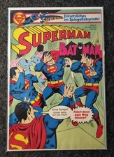 Superman Batman Comic Heft 12 / 1979 mit Sammelecke