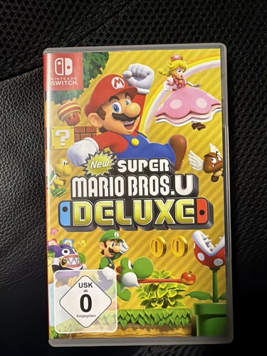 Nintendo switch new super - nintendo,
