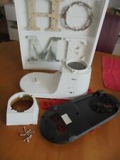 Gehäuseteile für eine Braun KM Typ 4209°°°als ERSATZTEILE°OHNE passende Maschine