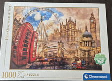1000 Puzzle Clementoni Vintage London