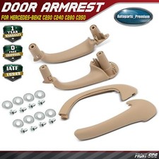 2Pcs Front Beige Interior Door