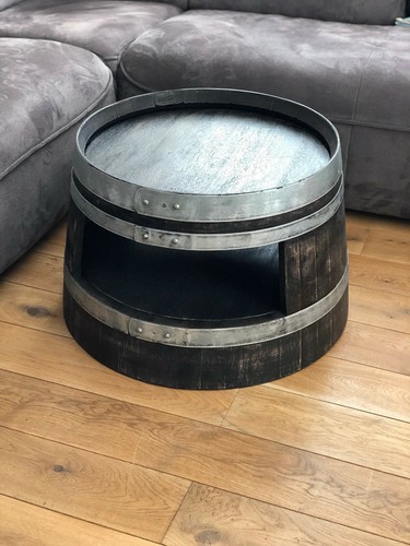 Weinfass couchtisch mit - weinfass,